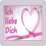 ich liebe dich android application logo